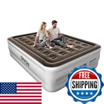 Divon Queen Air Mattress Built Pump Raised 2 Min Self Inflatable 18. Fixed Price $129.29.