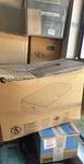 Chillsun Queen Air Mattress Built-in Pump Quilted Top Washable Cover Gray. Fixed Price $110.00.