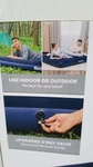 Bestway Queen Air Mattress / New In Box Traditional Coil Beam System. Fixed Price $19.99.