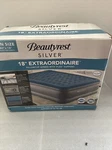 Queen Size Beautyrest Silver Extraordinaire Mattress With Pump. Fixed Price $79.99.