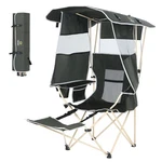 Nice With Canopy, Umbrella Chairs, 1-PACK Green W/footrest,. Fixed Price $126.82.