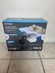 Intex Queen Essential Rest Air Mattress 18 W/ Built-in Electric Pump New. Fixed Price $49.99.