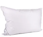 Organic Club Duck Down Feather Pillow In Cotton Cover Standard Bed 20X28. Fixed Price $44.95.