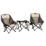 Lippert Baja Overlanding 3-PIECE Chair & Table Set, 600-DENIER. Fixed Price $86.67.