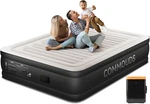 Queen Inflatable Air Mattress With Battery Pump - 18" Raised For Camping & Home. Fixed Price $116.99.