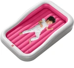 Inflatable Toddler Travel Bed 3 Sided Safety Bumpers Red Portable Qpau. Fixed Price $89.99.