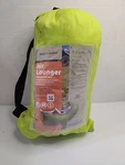 Adventuridge Air Lounger- Neon Green. Fixed Price $22.99.
