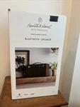 Hearth And Home Bluetooth Speaker Wood Brash Finish Green New Open Box Nib. Fixed Price $45.26.