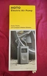 Hoto Portable Cordless Electric Air Pump For Tire Inflating. Fixed Price $25.00.