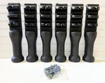 (6) X Sleep Number Bed Modular Base Foundation 14" Platform Legs, Part #105903. Fixed Price $90.00.