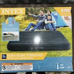 Intex 10" Standard Dura-beam Airbed Mattress King. Fixed Price $50.00.