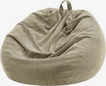 Nobildonna 3 Ft Bean Bag Chair (no Filler) Large(cover Only), Khaki. Fixed Price $40.17.