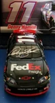 Action Drivers Select 1:24 Scale Nascar/ Autographed Denny Hamlin #11 Fedex. Fixed Price $129.95.