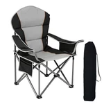 Newbulig Oversized Folding Camp Chair, 500 Lbs Heavy Duty, Cup Holder, Cooler Ba. Fixed Price $56.29.