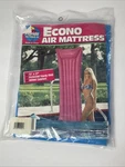 1997 Florida Pool Products Econo Air Mattress Vinyl Color Blue New Vintage. Fixed Price $20.97.