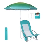 Nice Beach Chair, 15.75 X 22.83 31.5 Inches, Blue. Fixed Price $98.16.