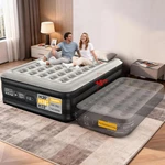Ohgeni Queen Air Mattress With Built Pump, Ideal Alternative To Bed, Inflat. Fixed Price $100.58.