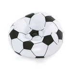 Bestway Inflatable Soccer Ball Chair For Kids, Beanless Indoor Outdoor Lounger. Fixed Price $24.99.