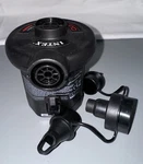 Intex Quick-fill Air Pump 68638E Portable Indoor Outdoor W/nozzle Batteries Req. Fixed Price $11.97.