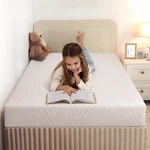 Twin Box, 6 Inch Mattresses For Kids Single Size Daybed Indivi. Fixed Price $146.71.