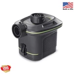 Intex Quickfill Electric Air Pump: Inflates And Deflates Mattresses, Inflata. Fixed Price $17.99.