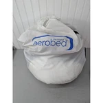 Aerobed Twin Inflatable Air Mattress With Built-in Pump And Carry Bag Blue. Fixed Price $55.00.