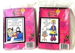 Set Of Cousin Maude Counted Cross Stitch Kits CM07 Sleep & CM12 Working Woman. Fixed Price $19.99.