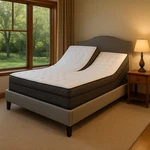 Innomax Split Top Flex Cal King 50 Number Sleep 10" Air Adjustable Bed. Fixed Price $2699.00.