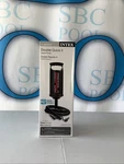 Intex Double Quick Ii Inflatable Pool Hand Pump Tube Summer Play Toys 14". Fixed Price $11.99.