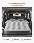 Car Air Mattress, Fits Toyota 4RUNNER, Jeep Wrangler, Gray. Fixed Price $76.23.