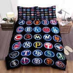 Mlb All Teams Logo Sheets Spread Duvet Cover Bedding Set. Fixed Price $59.99.