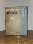 16 Inch Air Bed Inflatable Mattress Built-in Pump Queen Size Black Guest. Fixed Price $44.99.