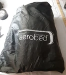 Aerobed The Original Twin/full Inflatable Air Mattress W/ Bag No Pump, Untested. Fixed Price $19.99.
