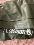 Coleman Twin Single High With Wrap Roll Storage System. Fixed Price $30.00.
