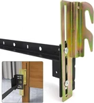2PCS 711 Bolt Bed Frame Conversion Brackets With Hardware Hook,.... Fixed Price $18.91.