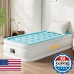 Reach Hope Twin Air Mattress Foldable Blow Up With Built-in Pump 18" Height Self. Fixed Price $87.63.