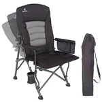 Camping Chairs For Adults, Adjustable Backrest Heavy Duty Oversized Folding C.... Fixed Price $100.10.
