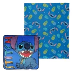 Northwest Disney's Lilo And Stitch Cloud Stretch Pillow Silk Touch Throw. Fixed Price $34.99.