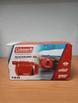 Coleman Quickpump 4D Handheld Battery Powered Air For Inflatable Mattress. Fixed Price $15.00.