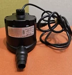 Electric Handheld Air Pump Model: HY-AL001-D. Fixed Price $36.99.