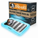 The Shrunks Glowbed Toddler Travel With Safety Bumpers & Built-in Night L.... Fixed Price $123.49.