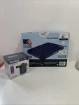 Bestway Airbed Mattress Essential Comfort Soft Top Full /12V Pump. Fixed Price $25.00.