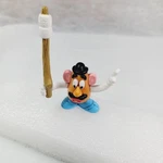 Disney Pixar Toy Story Mr Potato Head Marshmallow Stick Hasbro 2005 3 Figure. Fixed Price $10.99.