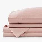 Tcs Legends Hotel Premium Smooth Supima Cotton Wrinkle-free Sateen Bed Sheet Set. Fixed Price $85.00.