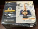 Intex Premium Durabeam 10" Twin Air Mattress With Internal (aa) Battery Pump. Fixed Price $45.00.