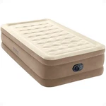 Intex 64425ED Plush Fiber Tech Airbed Mattress With Built Pump, Twin (used). Fixed Price $46.54.