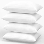 Pillows Standard Size Set Of 4 Hotel Collection Bed For Sleeping Pillo.... Fixed Price $45.39.