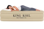 King Koil Luxury California Air Mattress With Builtin Pump Home, Cam.... Fixed Price $195.30.