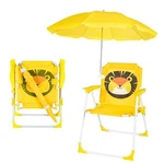 Plulon Kids Beach Chair With Umbrella Folding Lawn And Camping Sum.... Fixed Price $59.83.