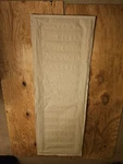 Sleep Number 125738 Q * Left Side Chamber Zippered- Holds Air. Fixed Price $98.00.